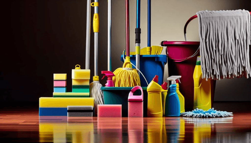 Why We Use Eco-Friendly Cleaning Products detail